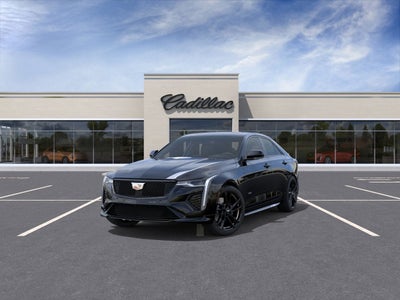 2026 Cadillac CT4-V V-Series