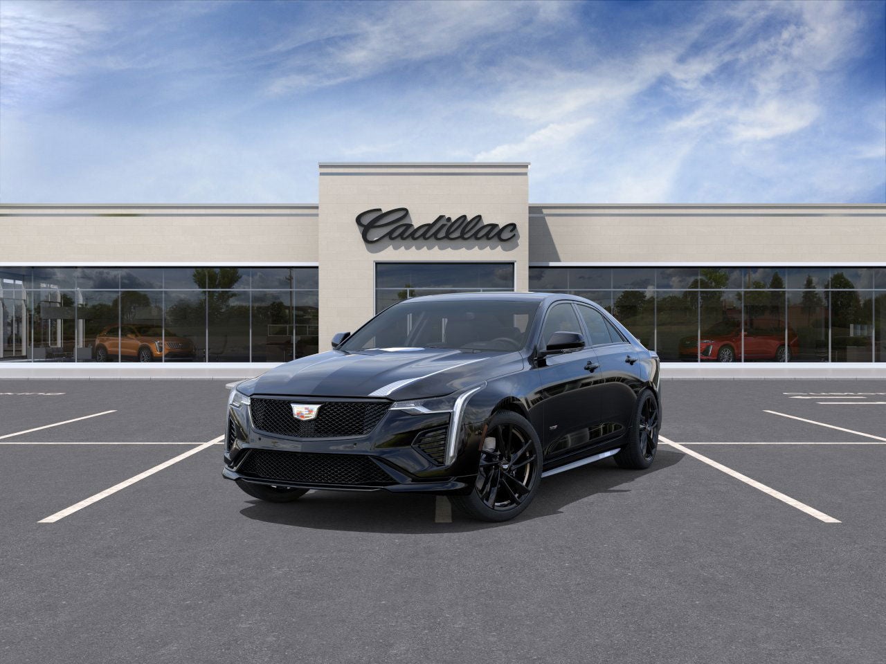 2026 Cadillac CT4-V V-Series