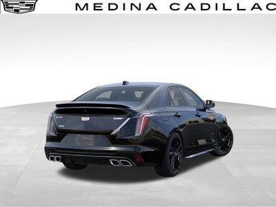 2026 Cadillac CT4-V V-Series