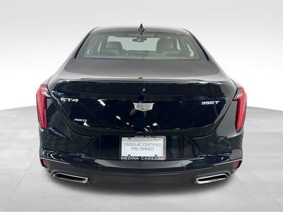 2023 Cadillac CT4 Luxury