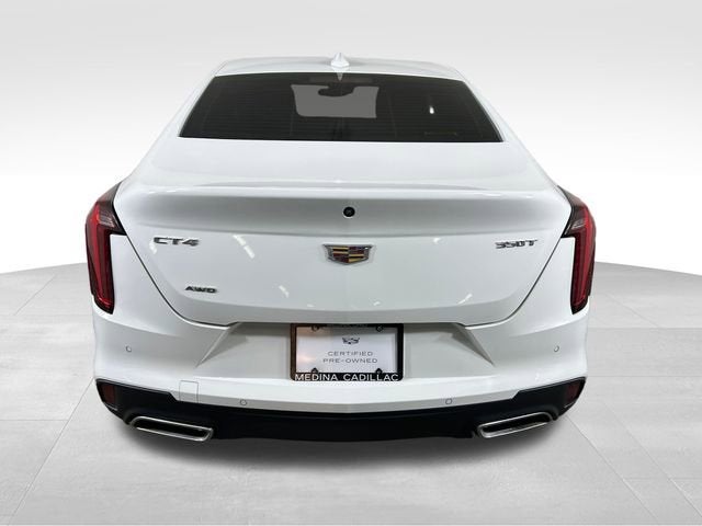 2022 Cadillac CT4 Luxury