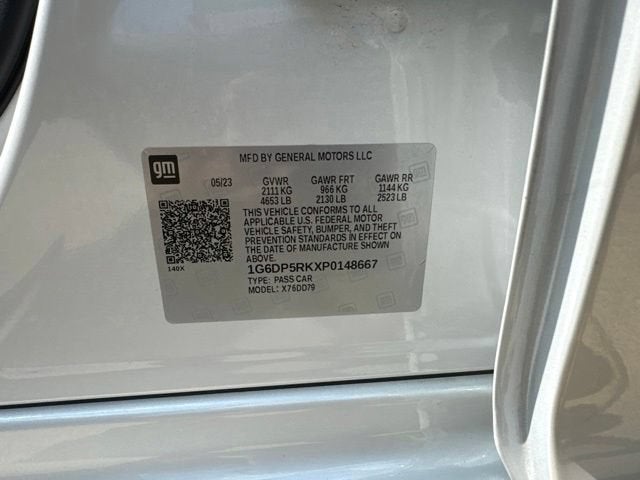2023 Cadillac CT5 Sport