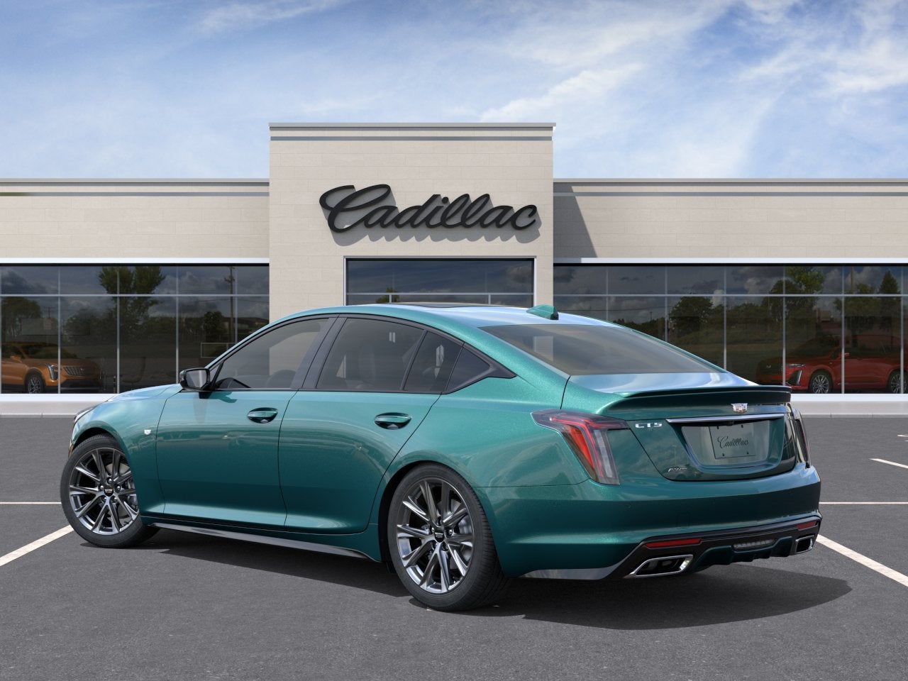2026 Cadillac CT5 Sport