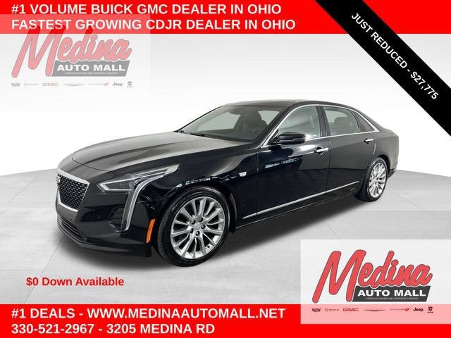 2019 Cadillac CT6 Luxury AWD