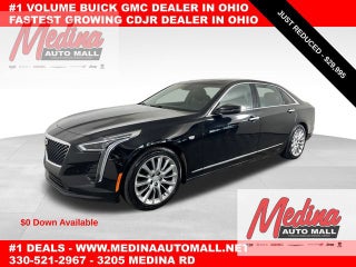 2019 Cadillac CT6 Luxury AWD