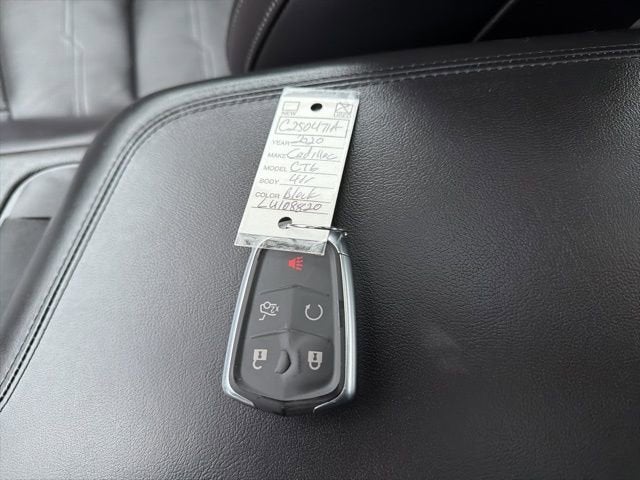 2020 Cadillac CT6 3.6L Premium Luxury