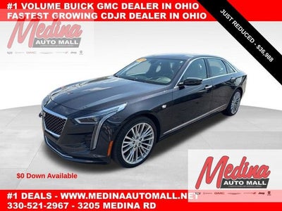 2020 Cadillac CT6 Premium Luxury