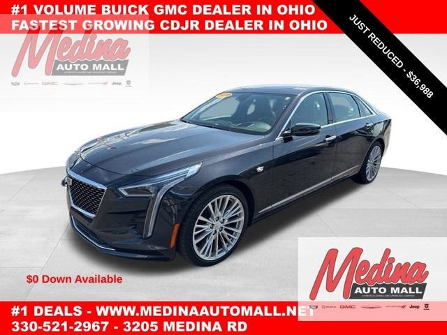 2020 Cadillac CT6 Premium Luxury