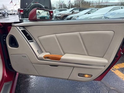 2004 Cadillac XLR NA