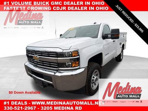 2016 Chevrolet Silverado 3500 HD Work Truck