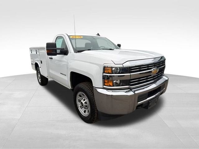 2016 Chevrolet Silverado 3500 HD Work Truck