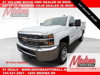 2016 Chevrolet Silverado 3500 HD Work Truck