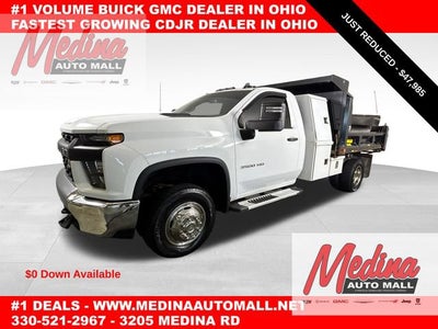 2021 Chevrolet Silverado 3500 HD Chassis Cab Work Truck