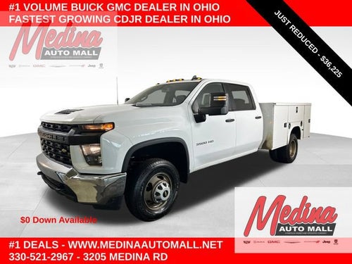 2021 Chevrolet Silverado 3500 HD Chassis Cab Work Truck