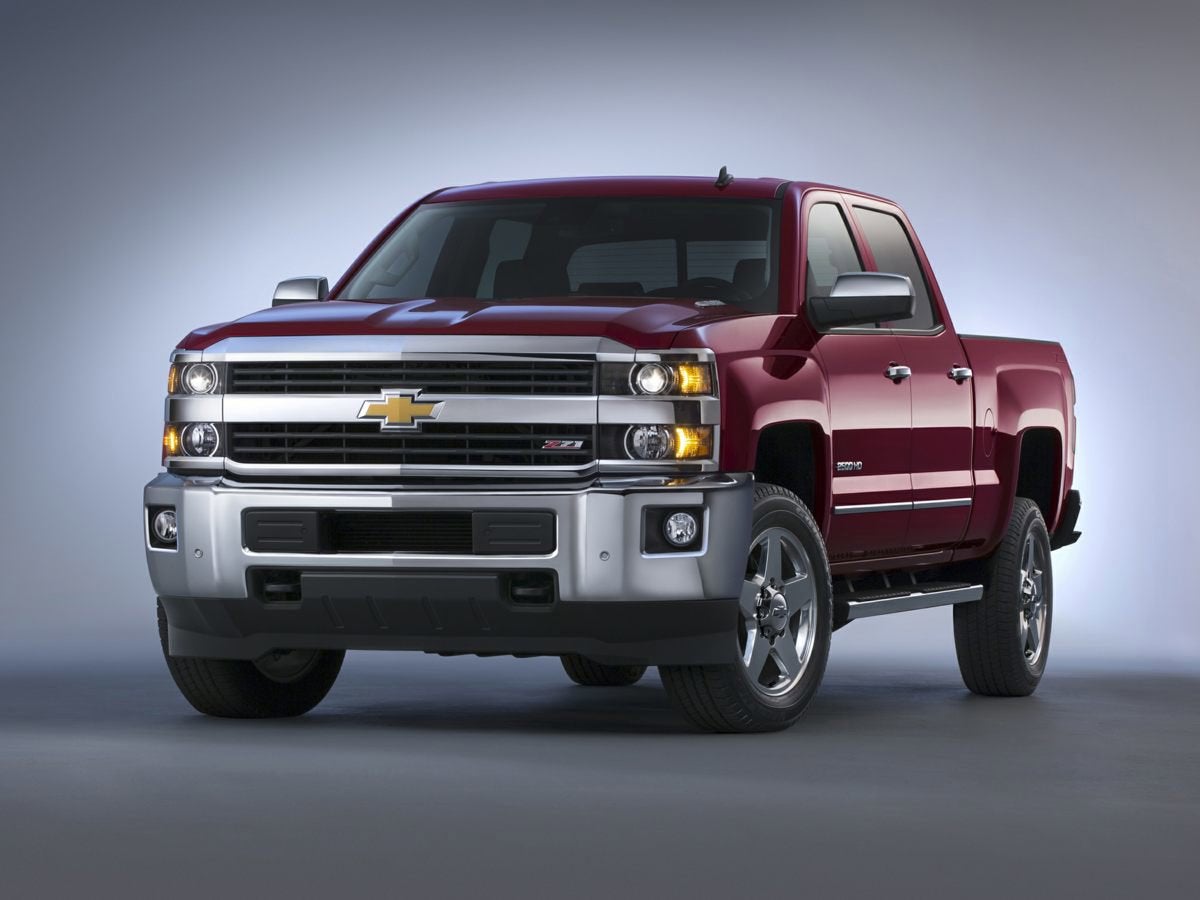 2019 Chevrolet Silverado 2500 HD LT