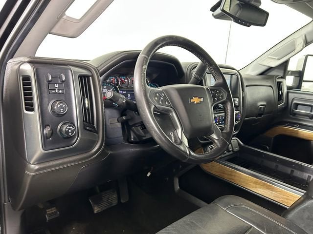 2015 Chevrolet Silverado 3500 HD LTZ