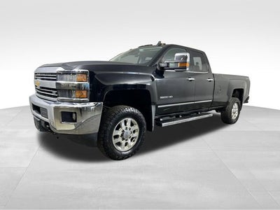 2015 Chevrolet Silverado 3500 HD LTZ