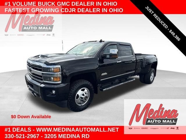2018 Chevrolet Silverado 3500 HD High Country