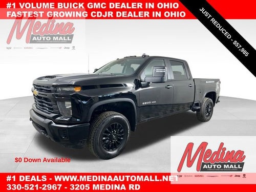 2025 Chevrolet Silverado 2500 HD WT