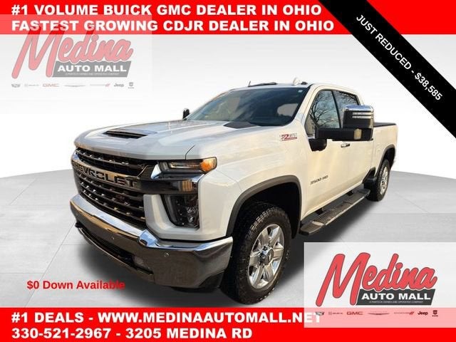 2020 Chevrolet Silverado 3500 HD LTZ
