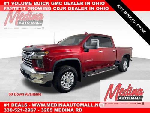 2021 Chevrolet Silverado 3500 HD LTZ