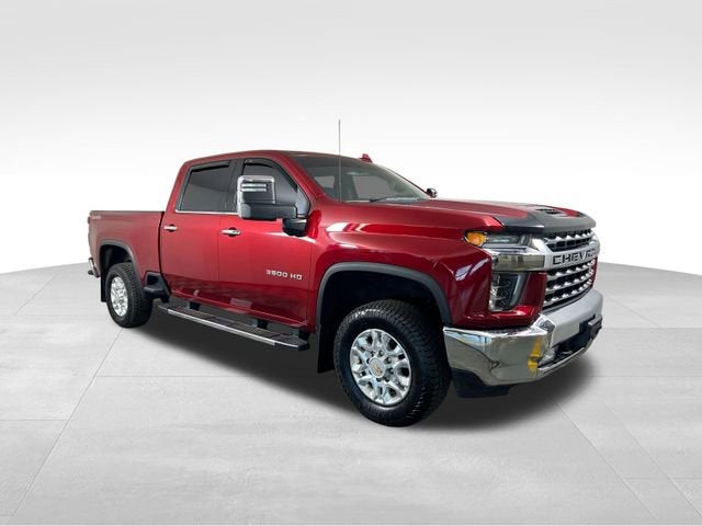 2021 Chevrolet Silverado 3500 HD LTZ
