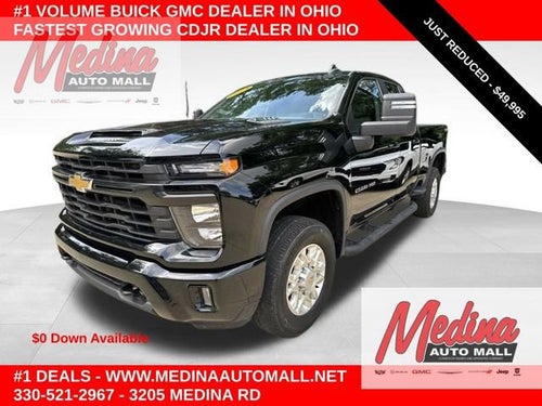 2024 Chevrolet Silverado 2500 HD LT