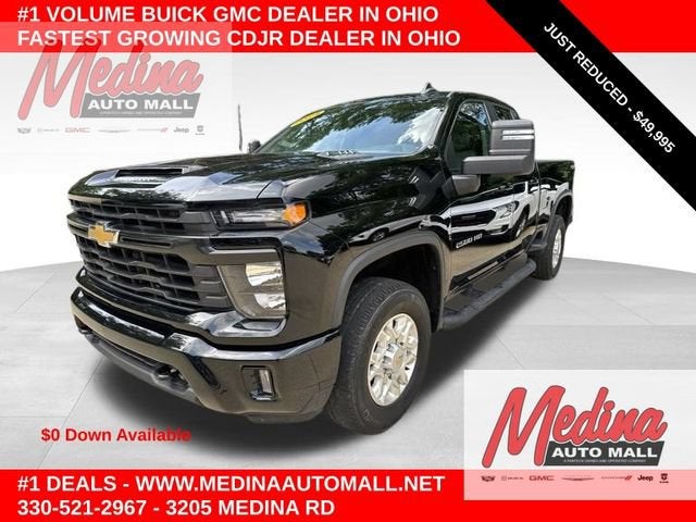 2024 Chevrolet Silverado 2500 HD LT