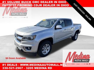 2017 Chevrolet Colorado 2WD LT