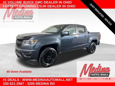 2020 Chevrolet Colorado 4WD Work Truck