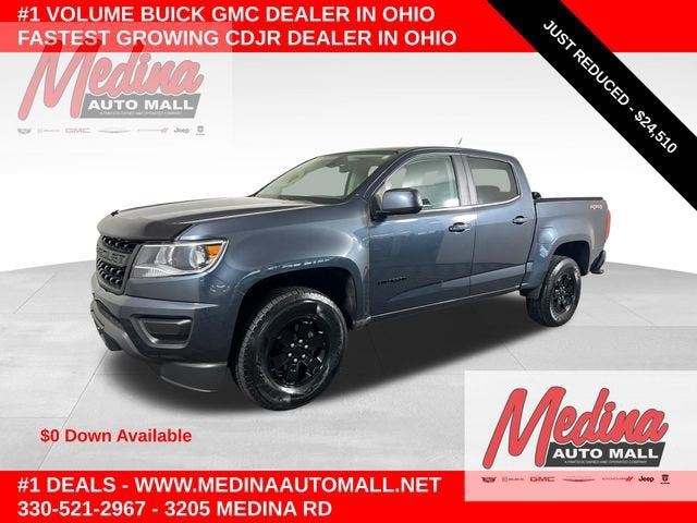 2020 Chevrolet Colorado 4WD Work Truck