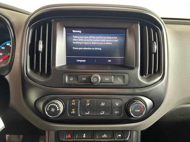 2020 Chevrolet Colorado 4WD Work Truck