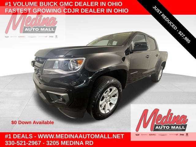 2022 Chevrolet Colorado LT
