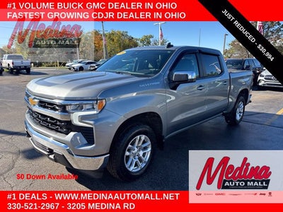 2024 Chevrolet Silverado 1500 LT (2FL)