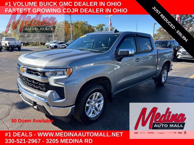 2024 Chevrolet Silverado 1500 LT (2FL)