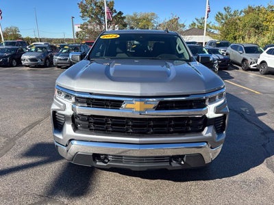 2024 Chevrolet Silverado 1500 LT (2FL)