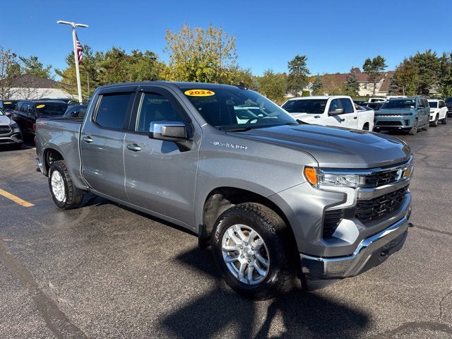 2024 Chevrolet Silverado 1500 LT (2FL)
