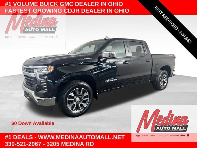 2025 Chevrolet Silverado 1500 LT (2FL)
