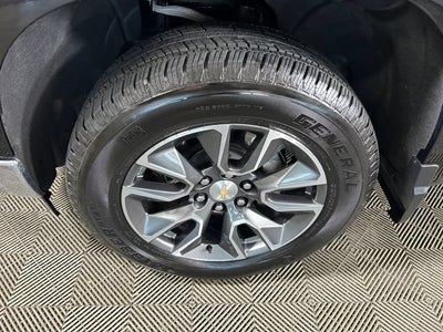 2025 Chevrolet Silverado 1500 LT (2FL)