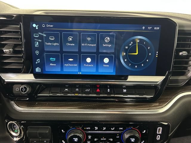 2025 Chevrolet Silverado 1500 LT (2FL)