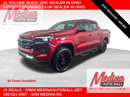 2025 Chevrolet Colorado Z71