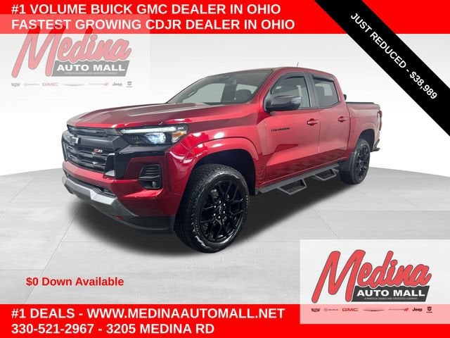 2025 Chevrolet Colorado Z71