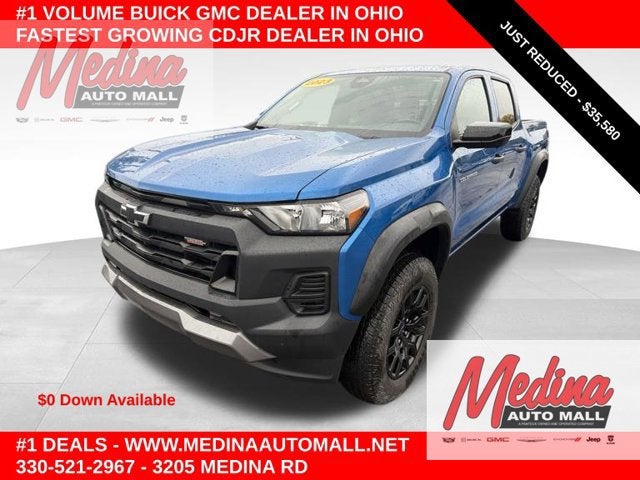 2023 Chevrolet Colorado 4WD Trail Boss