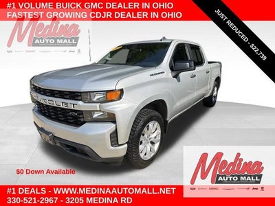 2020 Chevrolet Silverado 1500 Custom
