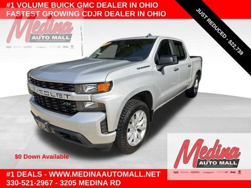 2020 Chevrolet Silverado 1500 Custom