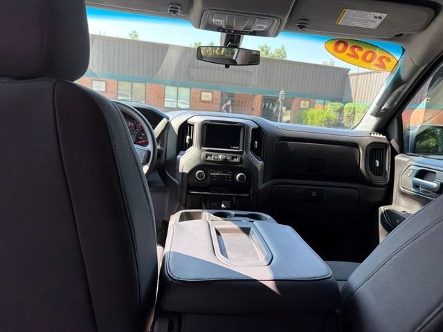 2020 Chevrolet Silverado 1500 Custom