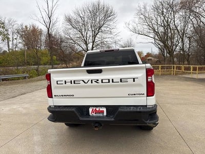 2021 Chevrolet Silverado 1500 Custom Trail Boss
