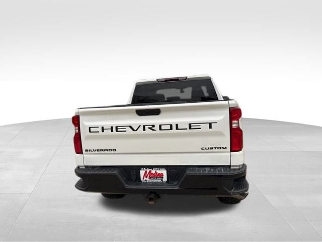 2021 Chevrolet Silverado 1500 Custom Trail Boss