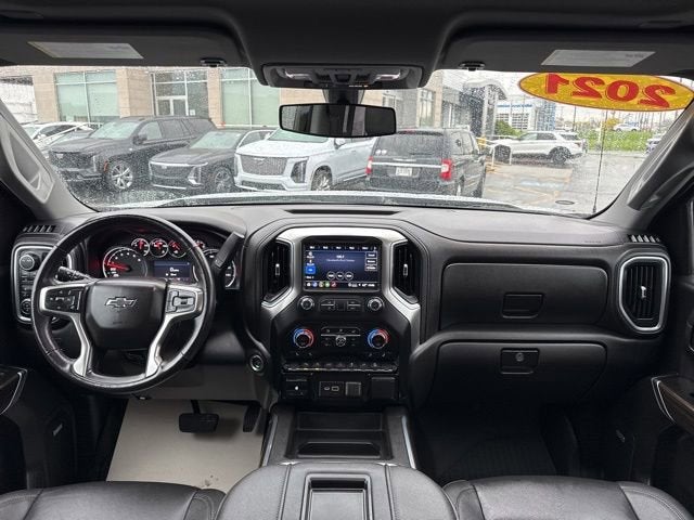 2021 Chevrolet Silverado 1500 LT Trail Boss