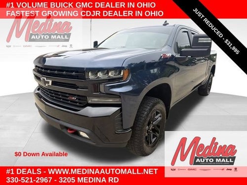 2020 Chevrolet Silverado 1500 LT Trail Boss